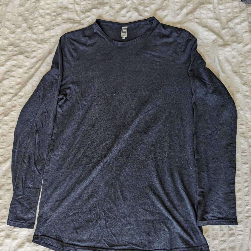 G-Star Raw Long Sleeve Shirt Base Layer